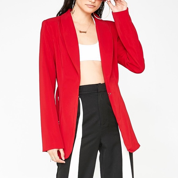 I.am.Gia red synopsis blazer - Picture 4 of 4